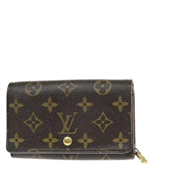 LOUIS VUITTON Porte Monnaie Billets Tresor Bifold Wallet Monogram - Picture 1 of 7